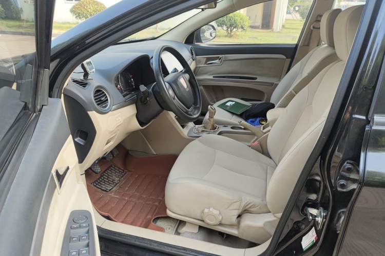 Used Roewe 350 2013 350S 1.5L Manual Xunchi Edition Driver Seat