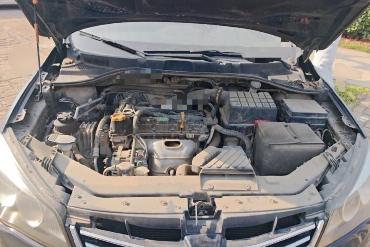 Used Roewe 350 2013 350S 1.5L Manual Xunchi Edition Engine Bay