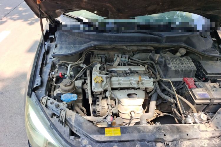 Used Roewe 350 2013 350C 1.5L Manual Swift Edition Engine Bay Right