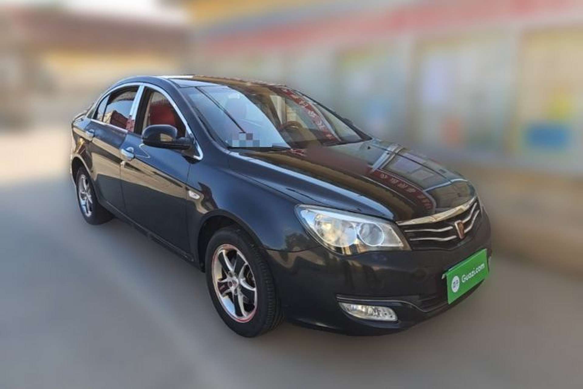Used Roewe 350 2013 350S 1.5L Manual Xunchi Edition Front Right 45 Deg