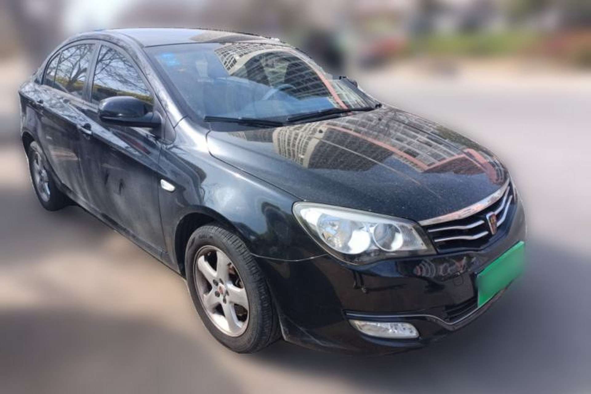 Used Roewe 350 2013 350S 1.5L Automatic Xunda Edition Front Right 45 Deg