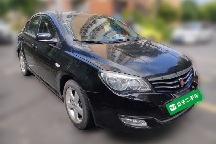 Used Roewe 350 2013 350C 1.5L Automatic Xunyue Edition Front Right 45 Deg