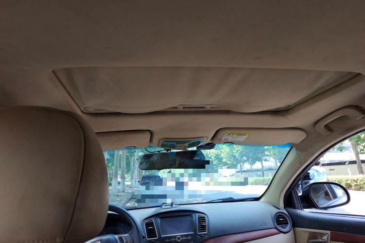 Used Roewe 350 2013 350C 1.5L Manual Swift Edition Headliner