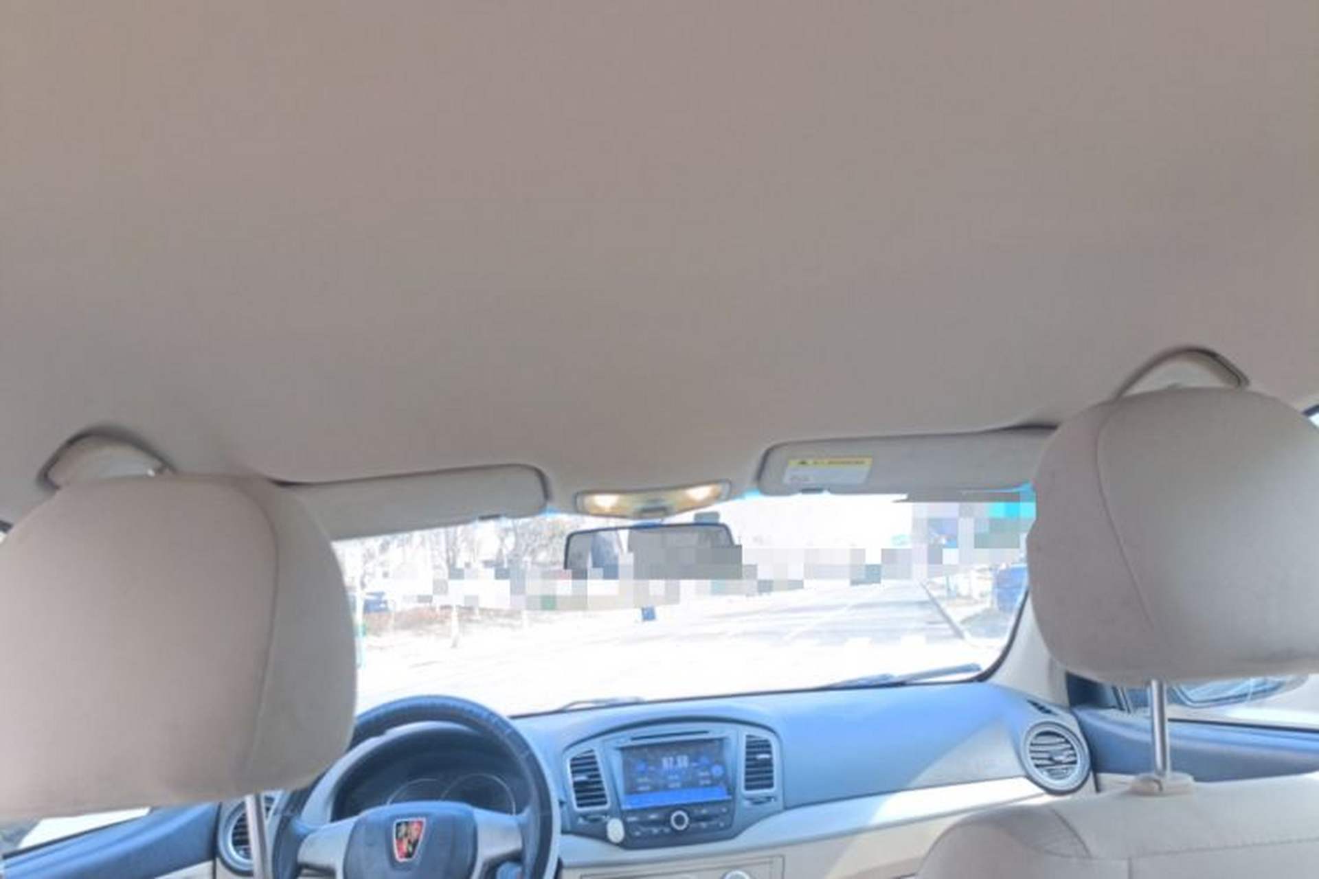 Used Roewe 350 2013 350S 1.5L Automatic Xunda Edition Headliner