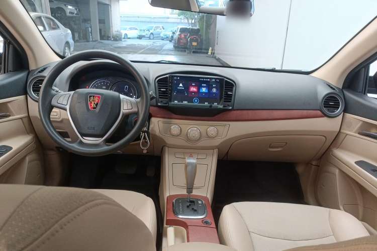 Used Roewe 350 2013 350C 1.5L Automatic Xunyue Edition Interior 2