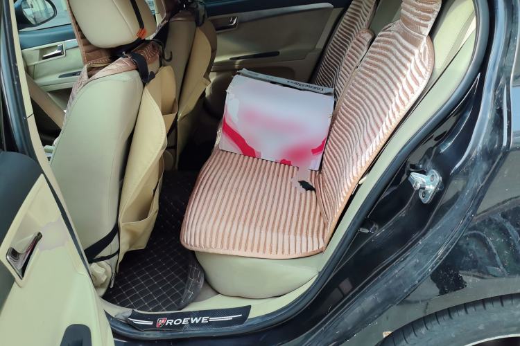 Used Roewe 350 2013 350S 1.5L Manual Xunchi Edition Left Rear Seat