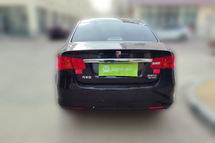 Used Roewe 350 2013 350S 1.5L Manual Xunchi Edition Rear