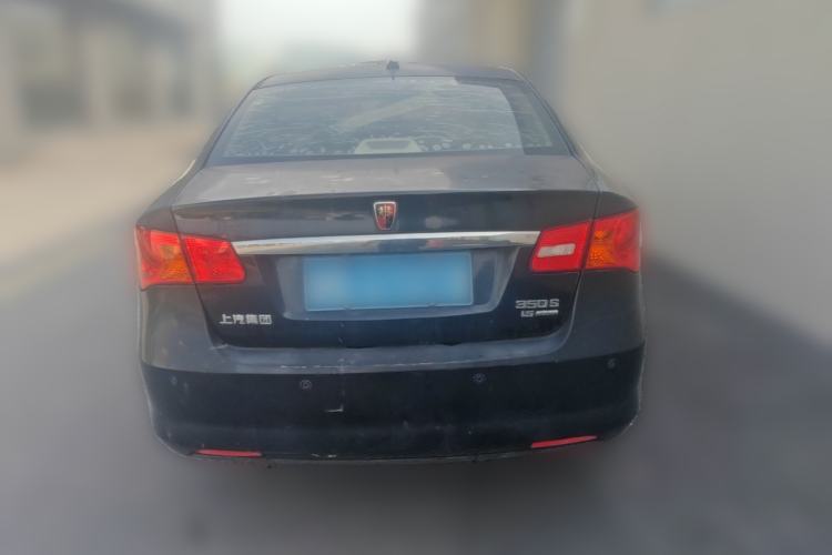 Used Roewe 350 2013 350S 1.5L Manual Xunchi Edition Rear