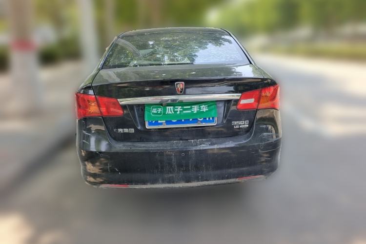 Used Roewe 350 2013 350C 1.5L Manual Swift Edition Rear