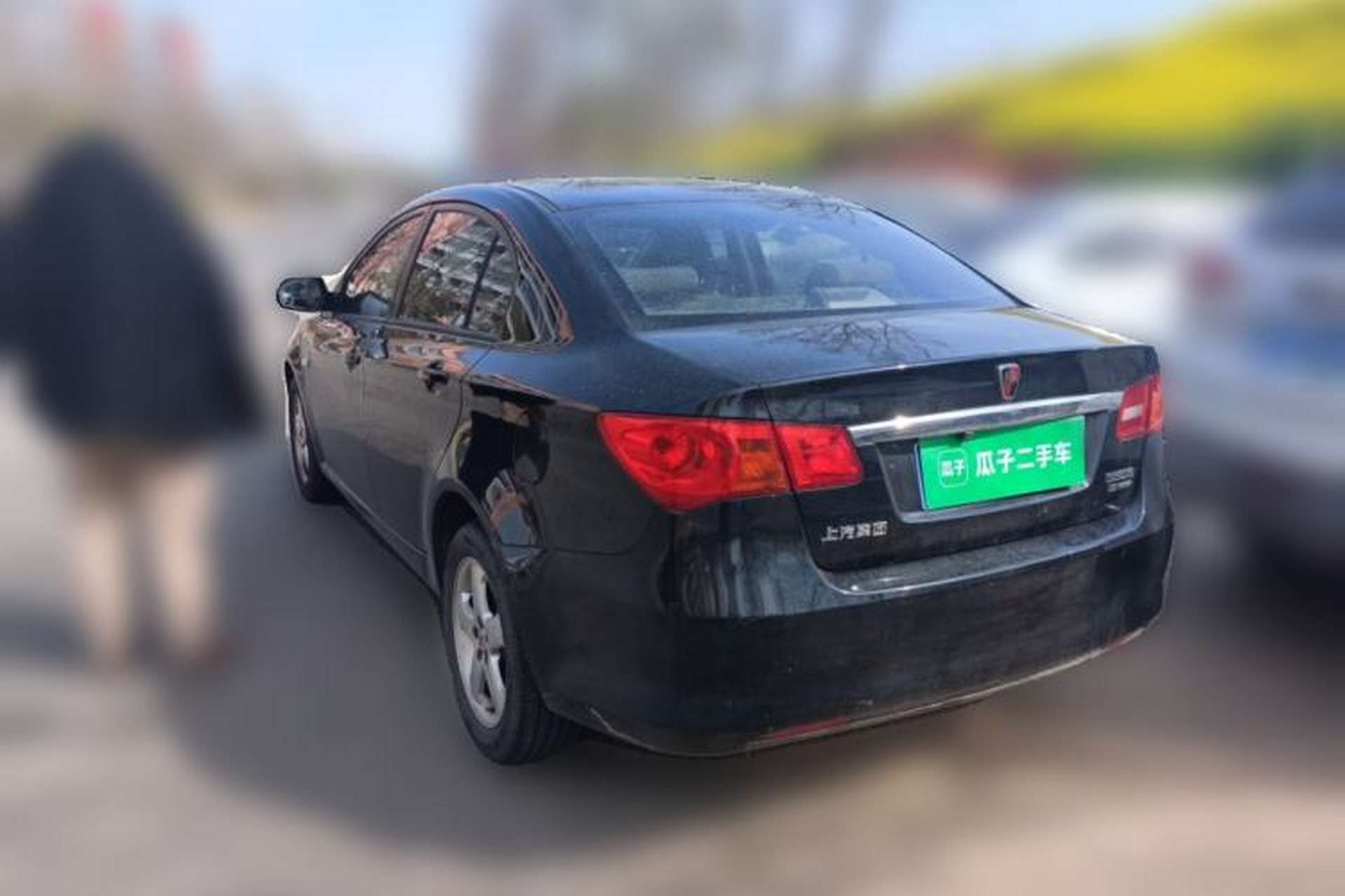 Used Roewe 350 2013 350S 1.5L Automatic Xunda Edition Rear Left 45 Deg