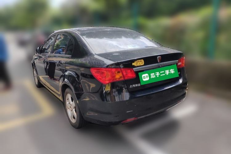 Used Roewe 350 2013 350C 1.5L Automatic Xunyue Edition Rear Left 45 Deg