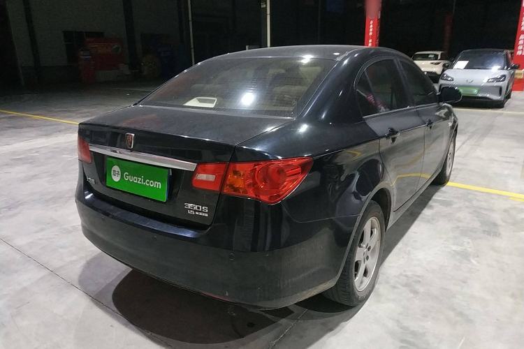 Used Roewe 350 2013 350S 1.5L Manual Xunchi Edition Rear Right 45 Deg