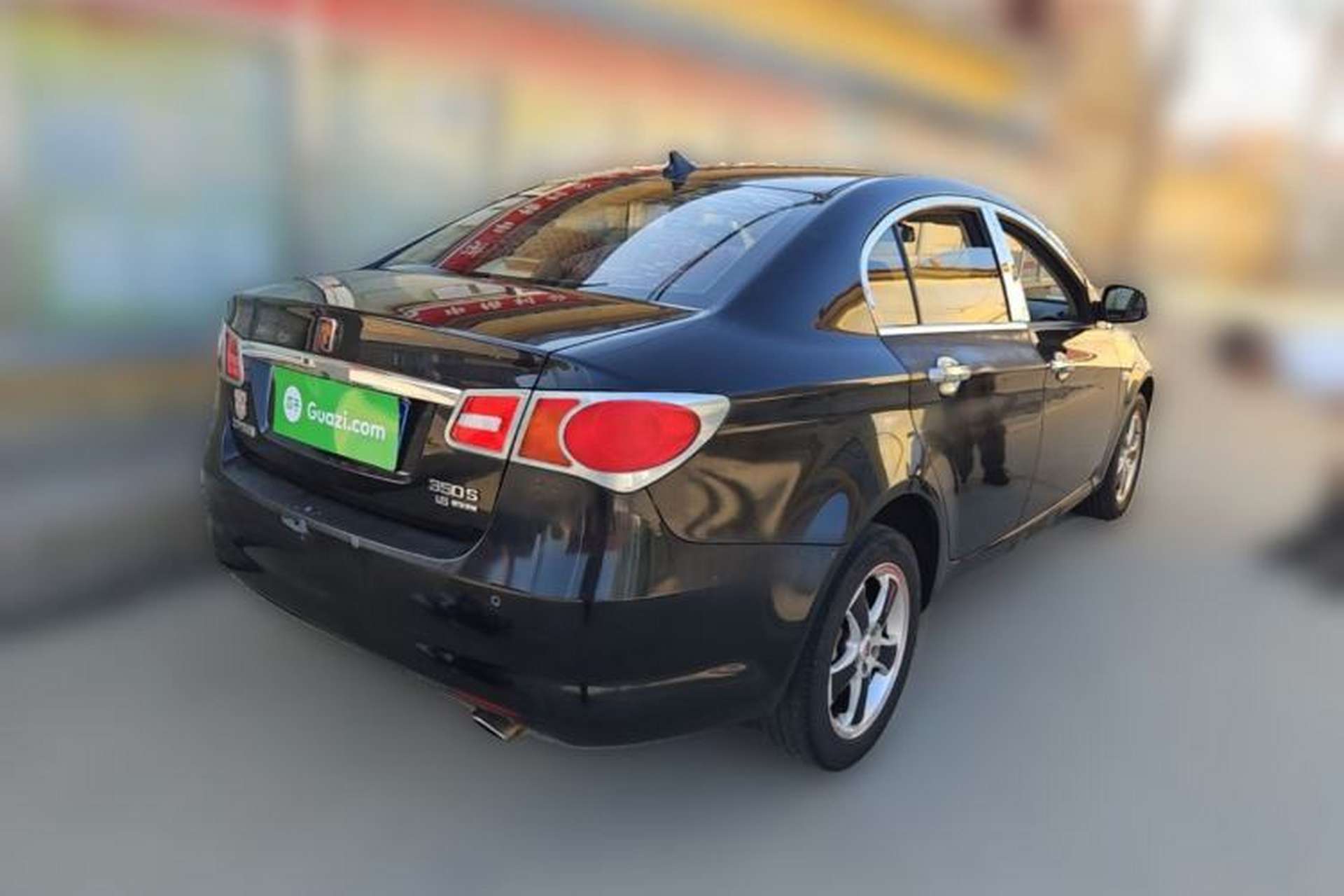 Used Roewe 350 2013 350S 1.5L Manual Xunchi Edition Rear Right 45 Deg