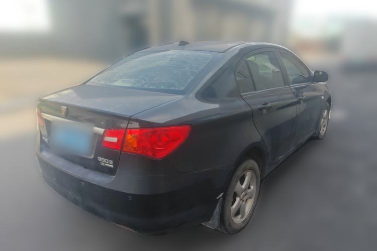 Used Roewe 350 2013 350S 1.5L Manual Xunchi Edition Rear Right 45 Deg