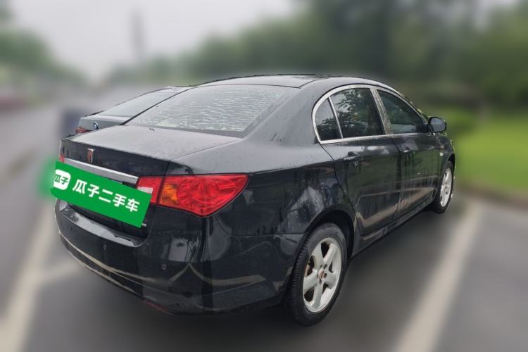 Used Roewe 350 2013 350S 1.5L Manual Xunchi Edition Rear Right 45 Deg