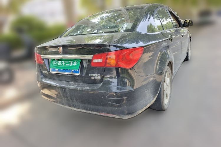 Used Roewe 350 2013 350C 1.5L Manual Swift Edition Rear Right 45 Deg