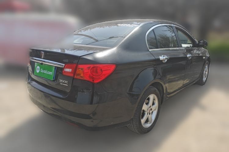 Used Roewe 350 2013 350C 1.5L Automatic Xunyue Edition Rear Right 45 Deg