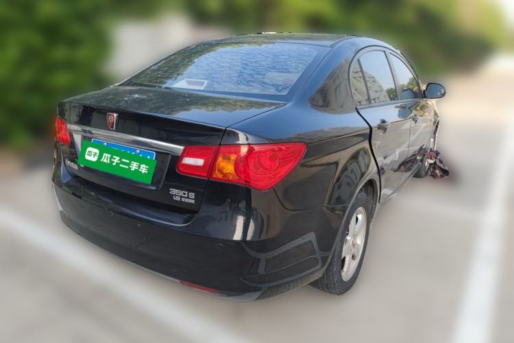 Used Roewe 350 2013 350S 1.5L Manual Xunchi Edition Rear Right 45 Deg