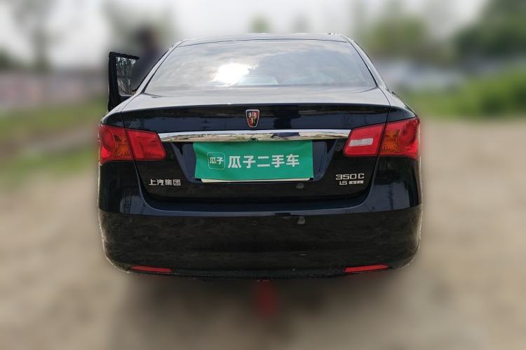Used Roewe 350 2013 350C 1.5L Manual Swift Edition Rear