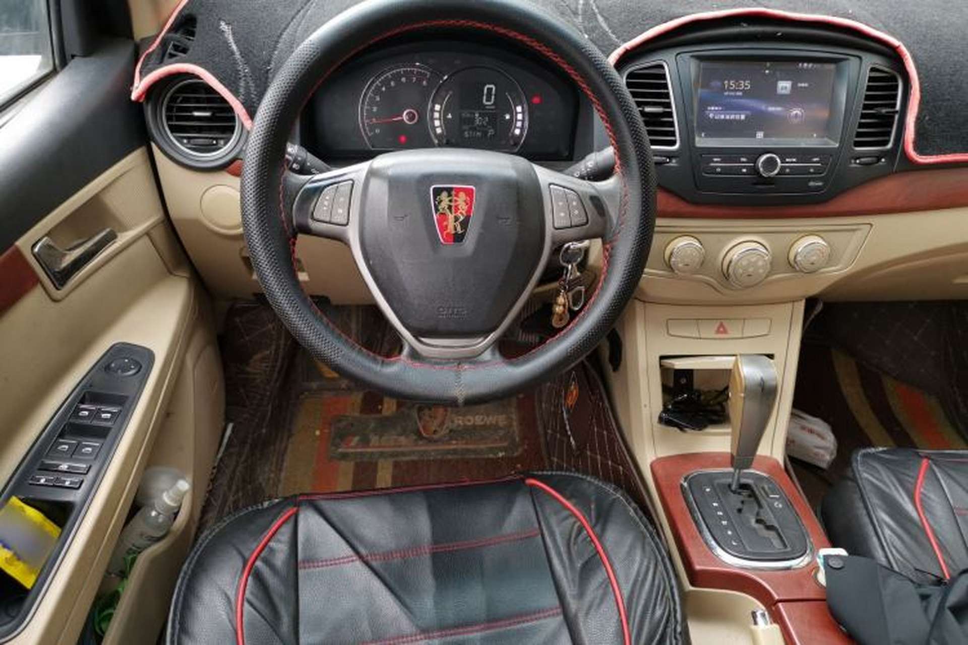 Used Roewe 350 2013 350C 1.5L Automatic Xunyue Edition Steering Wheel