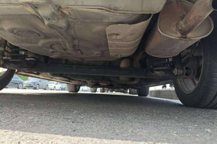 Used Roewe 350 2013 350C 1.5L Manual Swift Edition Chassis Rear