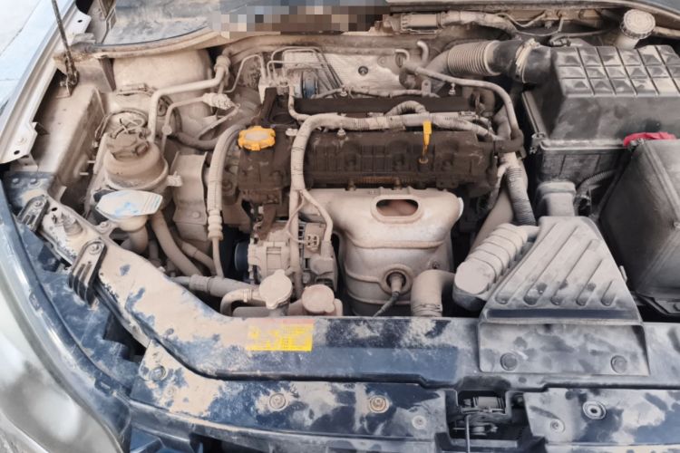 Used Roewe 350 2013 350S 1.5L Manual Xunchi Edition Engine Bay Right