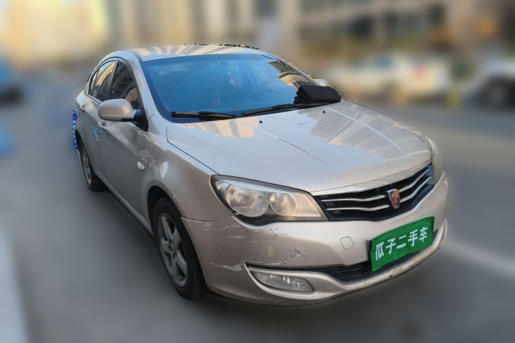 Used Roewe 350 2013 350S 1.5L Manual Xunchi Edition Front Right 45 Deg