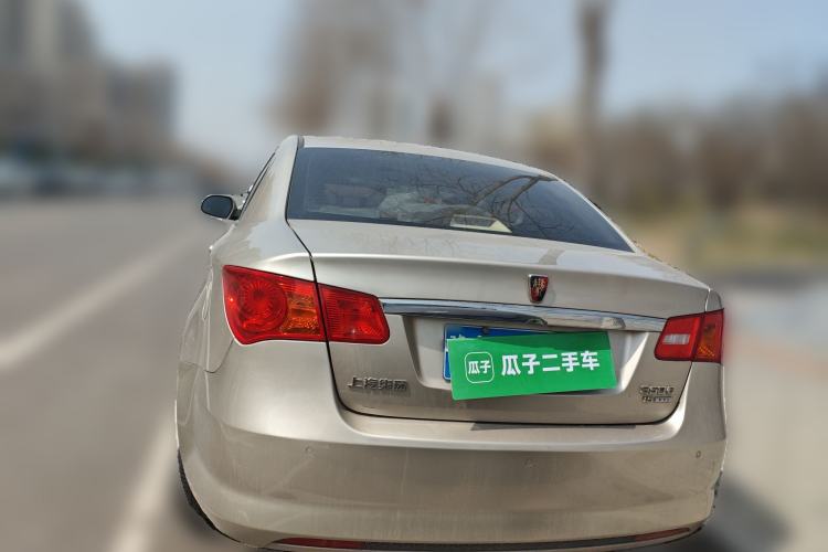 Used Roewe 350 2013 350C 1.5L Manual Swift Edition Rear