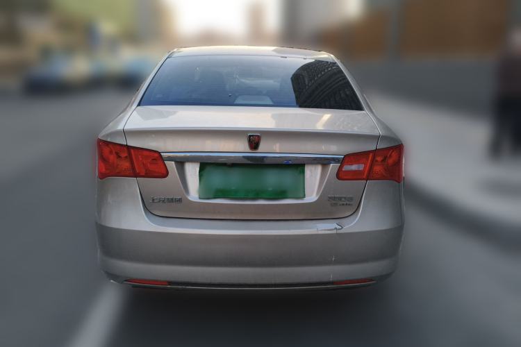 Used Roewe 350 2013 350S 1.5L Manual Xunchi Edition Rear