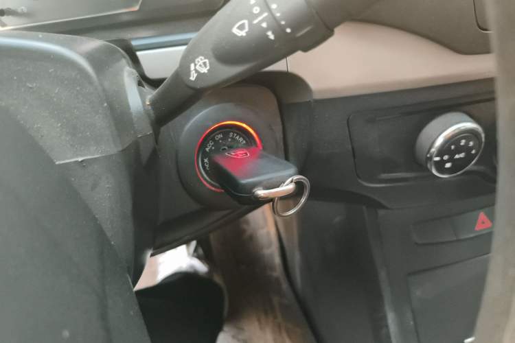Used Roewe 350 2013 350S 1.5L Manual Xunchi Edition Vehicle Key