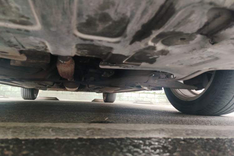 Used Roewe 350 2013 350S 1.5L Manual Xunchi Edition Chassis Front