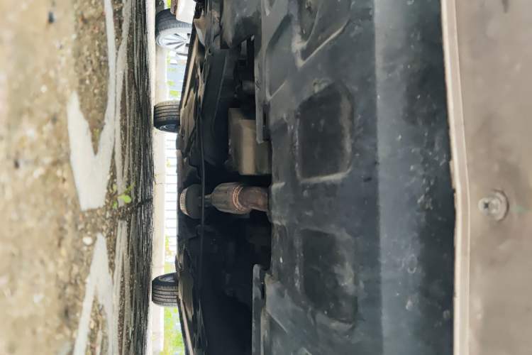 Used Roewe 350 2013 350S 1.5L Manual Xunchi Edition Chassis Front