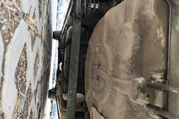 Used Roewe 350 2013 350S 1.5L Manual Xunchi Edition Chassis Rear