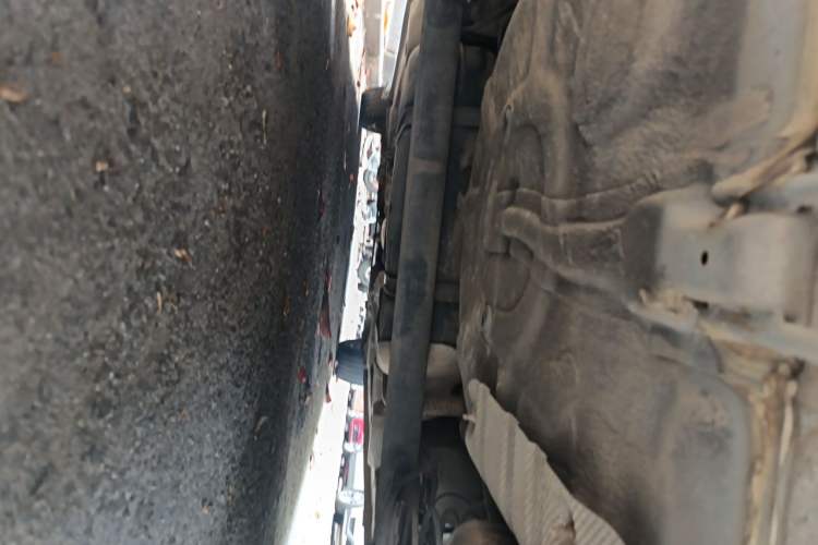Used Roewe 350 2013 350C 1.5L Automatic Xunyue Edition Chassis Rear