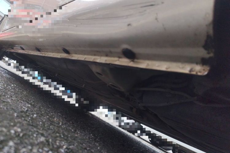 Used Roewe 350 2013 350S 1.5L Automatic Xunda Edition Chassis Rear Left