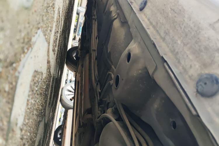 Used Roewe 350 2013 350S 1.5L Manual Xunchi Edition Chassis Rear Left