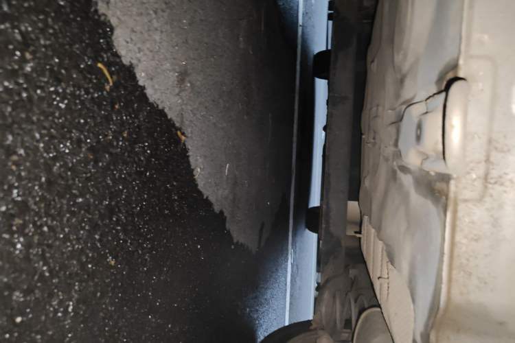 Used Roewe 350 2013 350S 1.5L Manual Xunchi Edition Chassis Rear