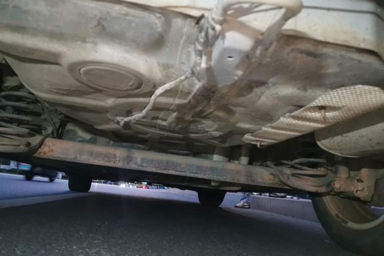 Used Roewe 350 2013 350S 1.5L Manual Xunchi Edition Chassis Rear