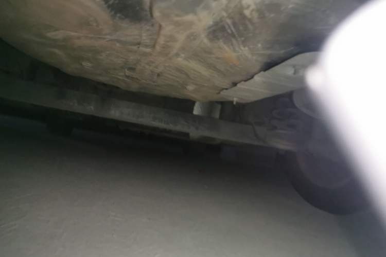 Used Roewe 350 2013 350S 1.5L Manual Xunchi Edition Chassis Rear