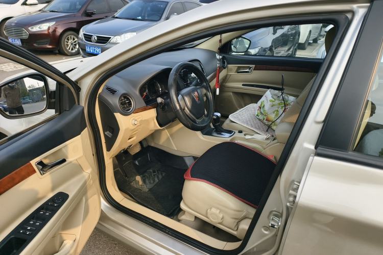 Used Roewe 350 2013 350S 1.5L Automatic Xunda Edition Driver Seat