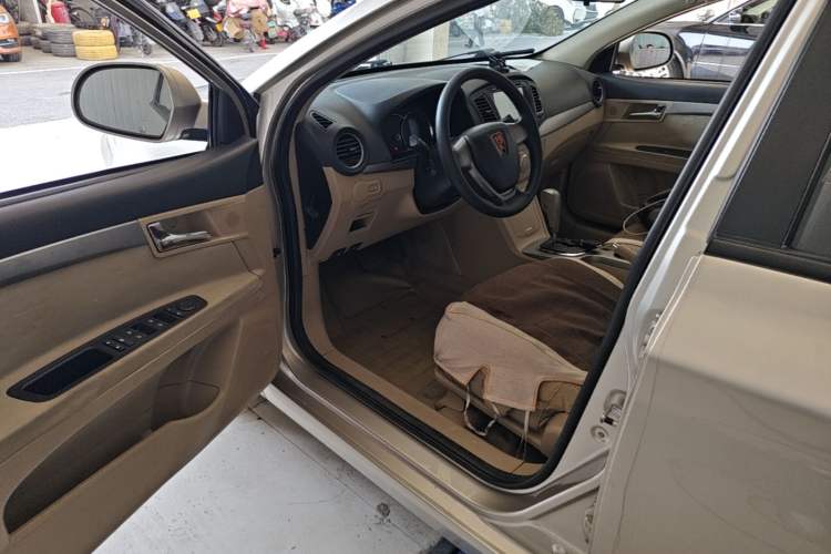 Used Roewe 350 2013 350S 1.5L Automatic Xunda Edition Driver Seat