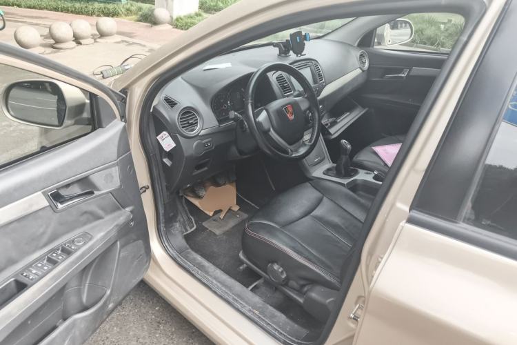 Used Roewe 350 2013 350S 1.5L Manual Xunchi Edition Driver Seat