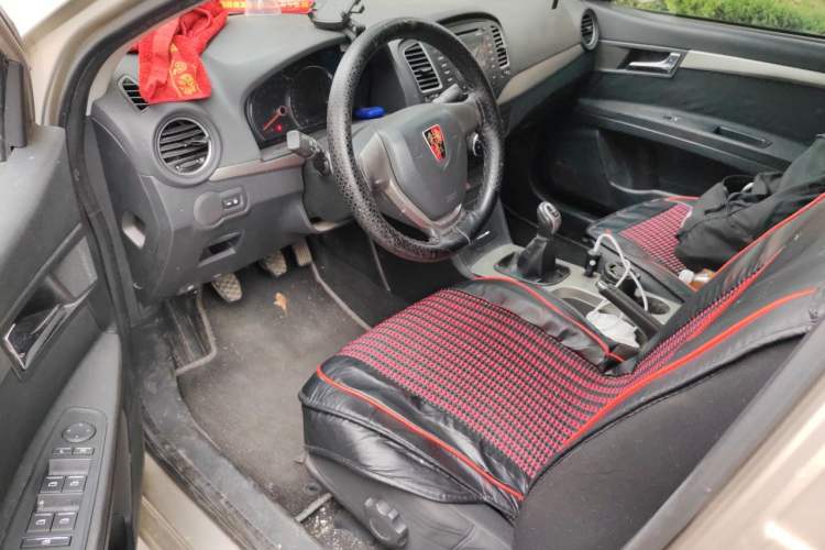 Used Roewe 350 2013 350S 1.5L Manual Xunchi Edition Driver Seat