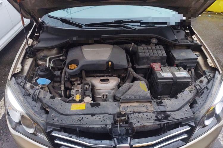 Used Roewe 350 2013 350S 1.5L Automatic Xunda Edition Engine Bay