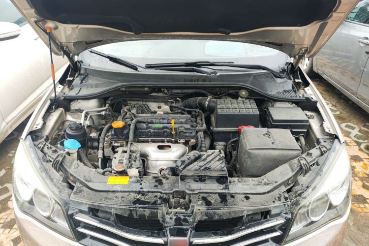 Used Roewe 350 2013 350S 1.5L Manual Xunchi Edition Engine Bay