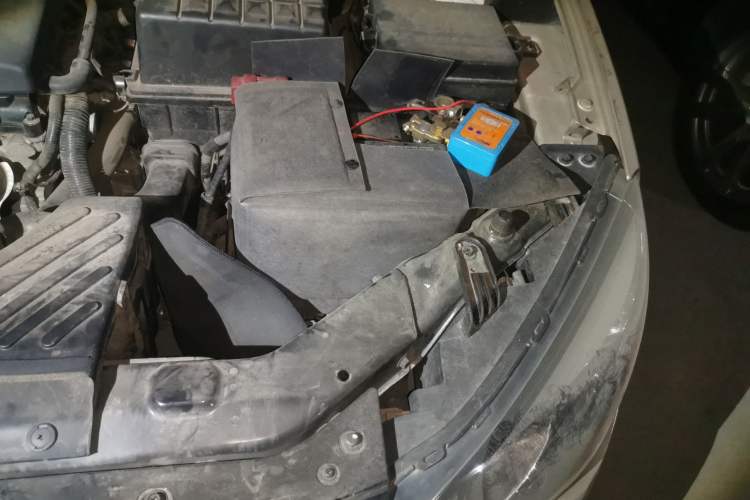 Used Roewe 350 2013 350S 1.5L Manual Xunchi Edition Engine Bay Left