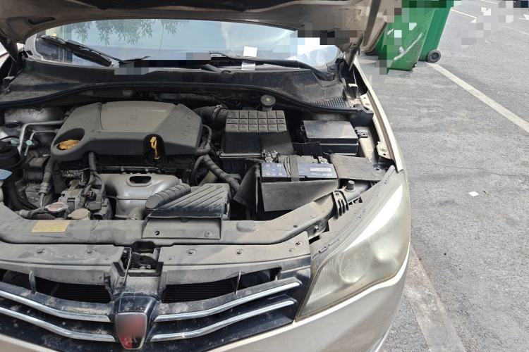 Used Roewe 350 2013 350S 1.5L Manual Xunchi Edition Engine Bay Left
