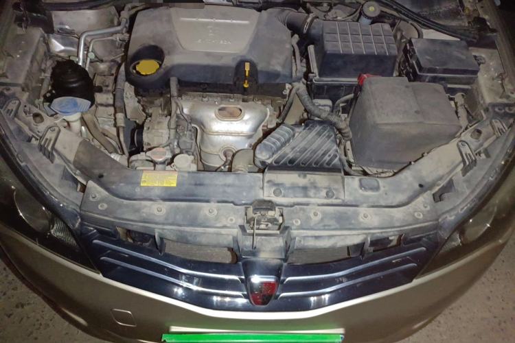 Used Roewe 350 2013 350C 1.5L Manual Swift Edition Engine Bay