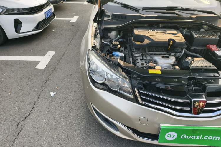 Used Roewe 350 2013 350S 1.5L Automatic Xunda Edition Engine Bay Right