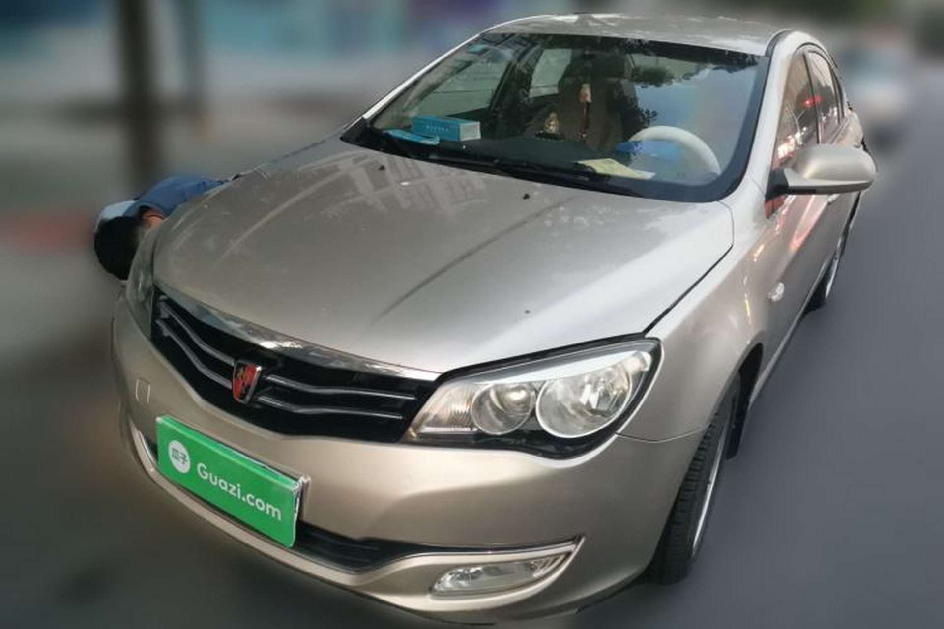 Used Roewe 350 2013 350S 1.5L Manual Xunchi Edition Front Left 45 Deg